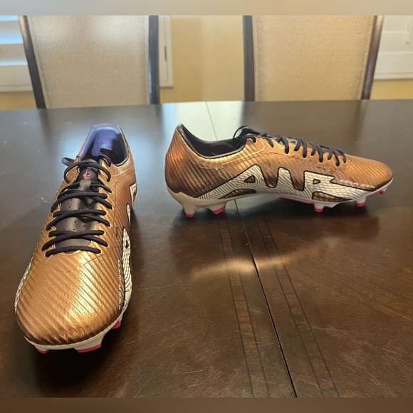 New Nike Zoom Mercurial Vapor 15 Academy MG Generation Pack Soccer Cleats US 13 - Picture 7 of 14